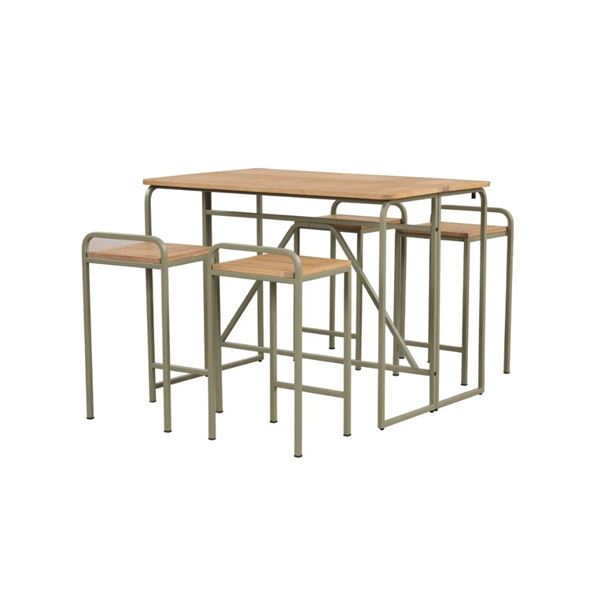 *NEW IN BOX - READY TO ASSEMBLE* 101 STORIES COLLECTION TARYNNA DINING SET (OLIVE)