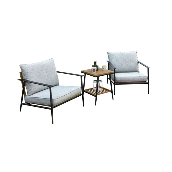 *NEW IN BOX - READY TO ASSEMBLE* 101 STORIES COLLECTION VEYLIN 3-PC OUTDOOR SET
