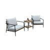 Image 1 : *NEW IN BOX - READY TO ASSEMBLE* 101 STORIES COLLECTION VEYLIN 3-PC OUTDOOR SET