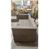 Image 2 : PATIO SOFA WITH CUSHION STORAGE (NO CUSHIONS)