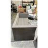 Image 3 : PATIO SOFA WITH CUSHION STORAGE (NO CUSHIONS)