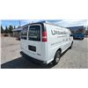 Image 6 : 2006 GMC SAVANA, 3DR CARGO VAN, WHITE, VIN 1GTEG15X661198485,