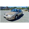 Image 2 : 2005 PONTIAC SUNFIRE, 4DR SEDAN, BROWN, VIN 3G2JB52F05S120169,