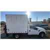 Image 2 : 2009 FORD F350 XL SUPERDUTY, 2DR BOX PICKUP, WHITE, VIN 1FDDF345X9EB11318,