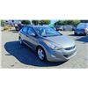 Image 2 : 2011 HYUNDAI ELANTRA, 4DR SEDAN, GREY, VIN 5NPDH4AE2BH006920,