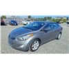 Image 4 : 2011 HYUNDAI ELANTRA, 4DR SEDAN, GREY, VIN 5NPDH4AE2BH006920,