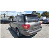 Image 7 : 2005 TOYOTA SEQUOIA, 4DR SUV, GREY, VIN 5TDBT48A24S218173,