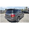 Image 8 : 2005 TOYOTA SEQUOIA, 4DR SUV, GREY, VIN 5TDBT48A24S218173,