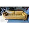 Image 1 : LEATHER SOFA (CLEANING REQUIRED)