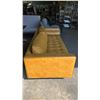 Image 2 : LEATHER SOFA (CLEANING REQUIRED)