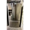 Image 1 : SAMSUNG STAINLESS STEEL FRENCH DOOR FRIDGE WITH ROLLOUT FREEZER & WATER/ICE DISPENSER 36"W