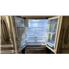 Image 2 : SAMSUNG STAINLESS STEEL FRENCH DOOR FRIDGE WITH ROLLOUT FREEZER & WATER/ICE DISPENSER 36"W