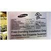Image 4 : SAMSUNG STAINLESS STEEL SWING OUT FRIDGE WITH ROLLOUT FREEZER 32"W