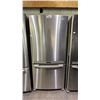 Image 1 : SAMSUNG STAINLESS STEEL SWING OUT FRIDGE WITH ROLLOUT FREEZER 32"W