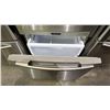 Image 3 : SAMSUNG STAINLESS STEEL SWING OUT FRIDGE WITH ROLLOUT FREEZER 32"W