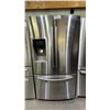 Image 1 : SAMSUNG STAINLESS STEEL FRENCH DOOR FRIDGE WITH ROLLOUT FREEZER & WATER/ICE DISPENSER 36"W