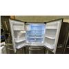 Image 2 : SAMSUNG STAINLESS STEEL FRENCH DOOR FRIDGE WITH ROLLOUT FREEZER & WATER/ICE DISPENSER 36"W