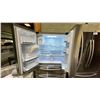 Image 2 : SAMSUNG STAINLESS STEEL FRENCH DOOR FRIDGE WITH ROLLOUT COOLER, ROLLOUT FREEZER & WATER/ICE