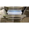 Image 4 : SAMSUNG STAINLESS STEEL FRENCH DOOR FRIDGE WITH ROLLOUT COOLER, ROLLOUT FREEZER & WATER/ICE