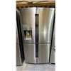 Image 1 : SAMSUNG STAINLESS STEEL FRENCH DOOR FRIDGE WITH FRENCH DOOR FREEZER & WATER/ICE DISPENSER 36"W