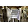 Image 2 : SAMSUNG STAINLESS STEEL FRENCH DOOR FRIDGE WITH FRENCH DOOR FREEZER & WATER/ICE DISPENSER 36"W