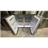 Image 3 : SAMSUNG STAINLESS STEEL FRENCH DOOR FRIDGE WITH FRENCH DOOR FREEZER & WATER/ICE DISPENSER 36"W