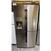 Image 1 : SAMSUNG STAINLESS STEEL FRENCH DOOR FRIDGE WITH FRENCH DOOR FREEZER & WATER/ICE DISPENSER 36"W