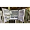 Image 2 : SAMSUNG STAINLESS STEEL FRENCH DOOR FRIDGE WITH FRENCH DOOR FREEZER & WATER/ICE DISPENSER 36"W