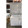 Image 1 : GE STACKING WASHER & DRYER SET