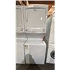 Image 1 : GE STACKING WASHER & DRYER SET