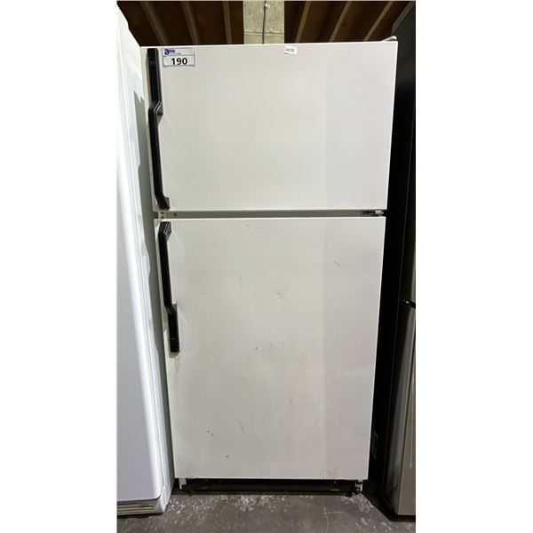 GE SWING OUT FRIDGE 30.5" (BOTTOM DRAWER ISSUES)
