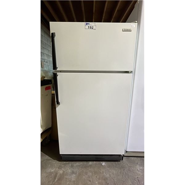 BEAUMARK SWING OUT FRIDGE 30"W