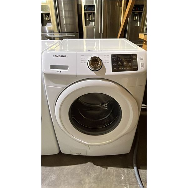 SAMSUNG FRONT LOAD WASHER