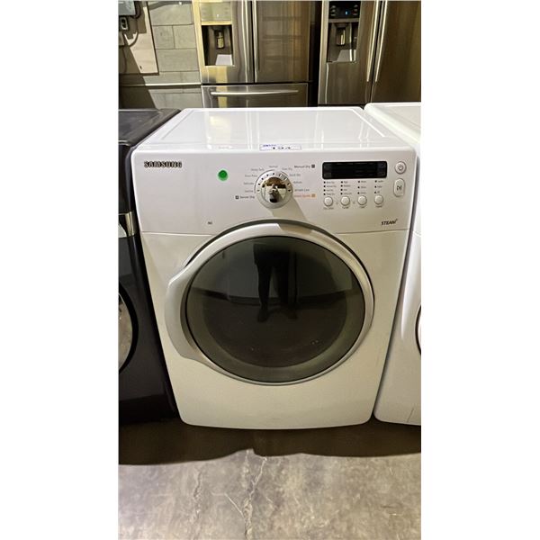 SAMSUNG FRONT LOAD STEAM DRYER