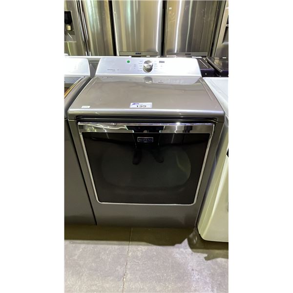 MAYTAG BRAVOS XL STEAM FRONT LOAD DRYER