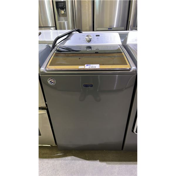 MAYTAG COMMERCIAL TECHNOLOGY TOP LOAD WASHER