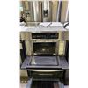 Image 2 : KITCHENAID SUPERBA STAINLESS STEEL BUILT-IN DUAL BAY MICROWAVE OVEN & CONVECTION OVEN 29.5" X 42"