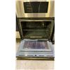 Image 3 : KITCHENAID SUPERBA STAINLESS STEEL BUILT-IN DUAL BAY MICROWAVE OVEN & CONVECTION OVEN 29.5" X 42"