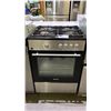 Image 1 : BLOMBERG STAINLESS STEEL GAS STOVE WITH ELECTRIC OVEN 23"W