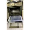 Image 3 : BLOMBERG STAINLESS STEEL GAS STOVE WITH ELECTRIC OVEN 23"W