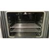 Image 4 : BLOMBERG STAINLESS STEEL GAS STOVE WITH ELECTRIC OVEN 23"W