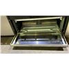 Image 5 : BLOMBERG STAINLESS STEEL GAS STOVE WITH ELECTRIC OVEN 23"W