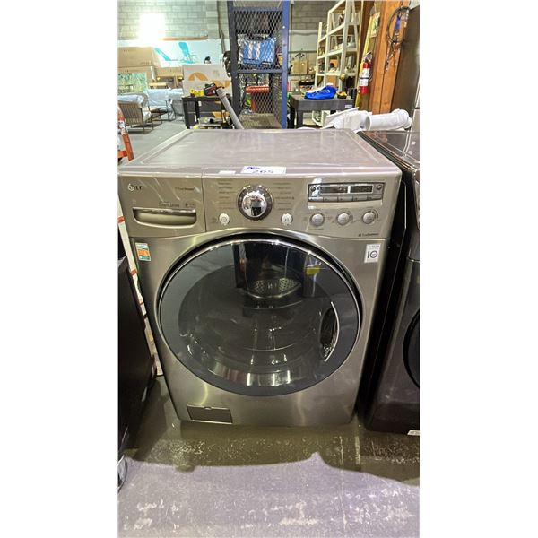LG FRONT LOAD TRUE STEAM WASHER