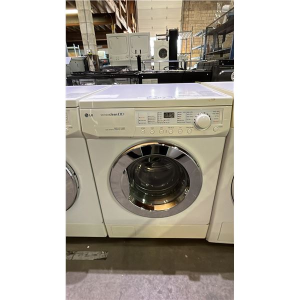 LG SENSECLEAN DD FRONT LOAD WASH & DRY COMBO HIGH EFFICIENCY WASHING SYSTEM