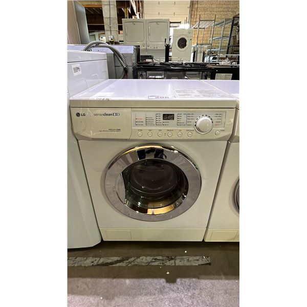 LG SENSECLEAN DD FRONT LOAD WASH & DRY COMBO HIGH EFFICIENCY WASHING SYSTEM