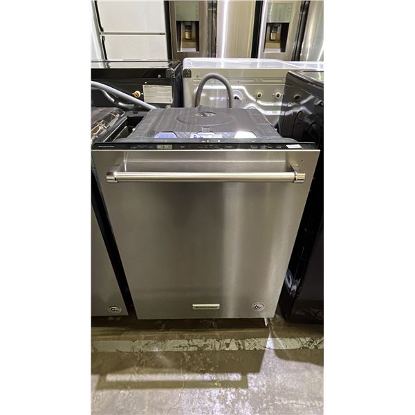 KITCHENAID STAINLESS STEEL DISHWASHER