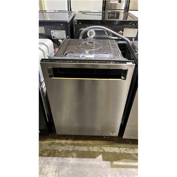 KITCHENAID STAINLESS STEEL DISHWASHER