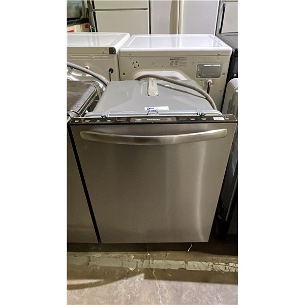 FRIGIDAIRE STAINLESS STEEL DISHWASHER