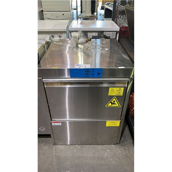 FORNO STAINLESS STEEL COMMERCIAL UNDER-COUNTER DISHWASHER