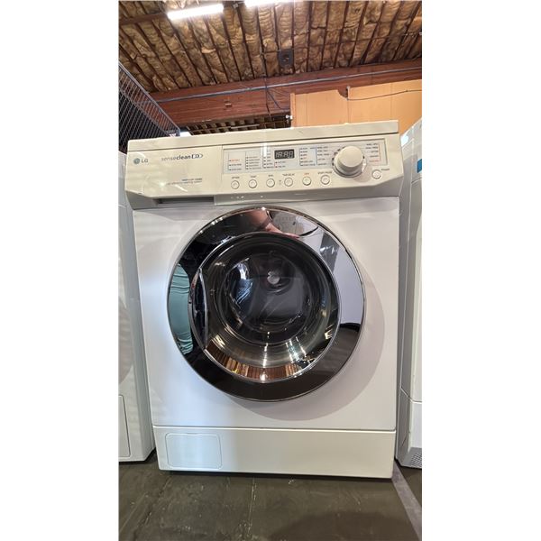 LG SENSECLEAN DD FRONT LOAD WASH & DRY COMBO HIGH EFFICIENCY WASHING SYSTEM